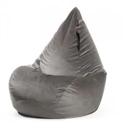 Qubo™ Säkkituoli Qubo ™ Wave Drop, Verhoilukangas, Harmaa