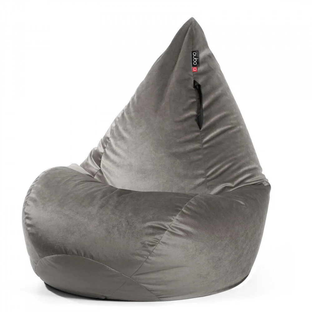 Qubo™ Säkkituoli Qubo ™ Wave Drop, Verhoilukangas, Harmaa 1 Qubo™ Säkkituoli Qubo ™ Wave Drop, Verhoilukangas, Harmaa