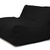 Pusku Pusku Säkkituoli Sofa Lounge OX Musta