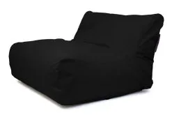 Pusku Pusku Säkkituoli Sofa Lounge OX Musta