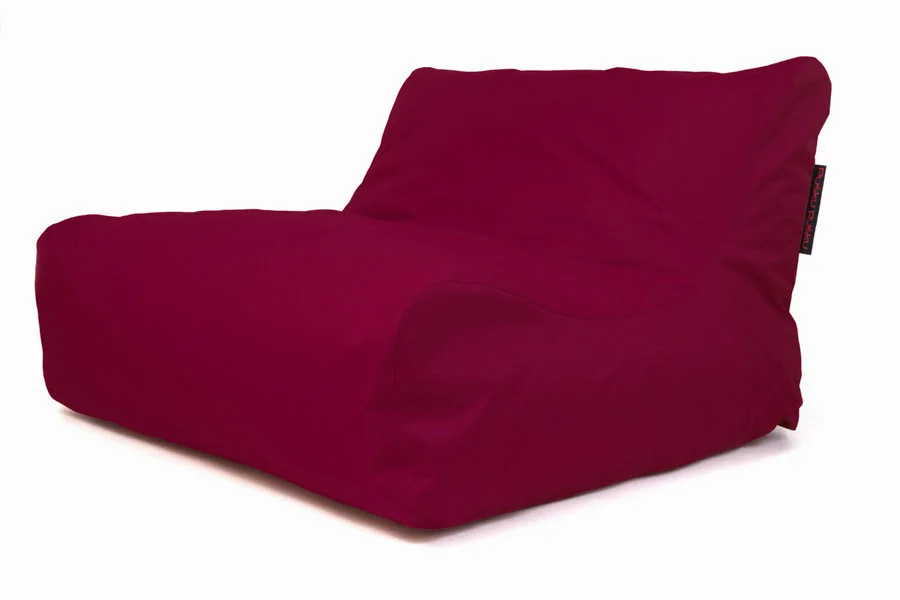 Pusku Pusku Säkkituoli Sofa Lounge OX Tummanpunainen 1 Pusku Pusku Säkkituoli Sofa Lounge OX Tummanpunainen