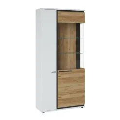 Home4you SALINAS Kaappi 93 Cm X 37 Cm X 200 Cm