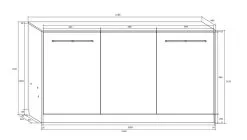 Meblocross Sängyn Rintakehä Roger, Tammi/sininen. -NORE Kalusteet Myymälä sangyn rintakeha roger tammisininen b3d4c netistai reference