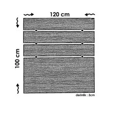 Sängynpääty Kalune Design Fuga 120LK, Ruskea 7 Sängynpääty Kalune Design Fuga 120LK, Ruskea -NORE Kalusteet Myymälä sangynpaaty kalune design fuga 120lk ruskea 78847 palaute reference