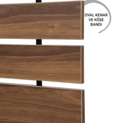 Sängynpääty Kalune Design Fuga 120LK, Ruskea 6 Sängynpääty Kalune Design Fuga 120LK, Ruskea -NORE Kalusteet Myymälä sangynpaaty kalune design fuga 120lk ruskea f96fa netistai reference