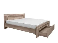 Black Red White Sänky BRW Anticca 180x200 Cm, Ruskea -NORE Kalusteet Myymälä sanky brw anticca 180x200 cm ruskea f6418 netistai reference