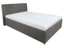 Black Red White Sänky BRW Cosala II 160X200cm, Tummanharmaa