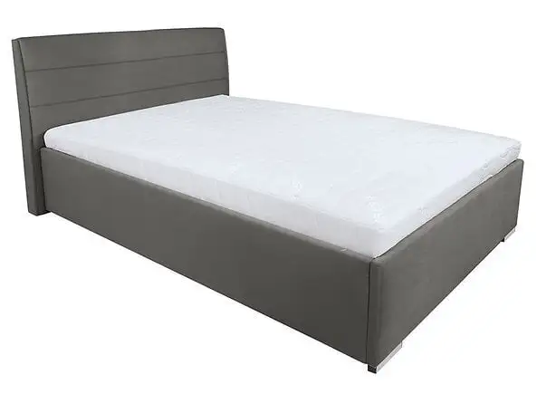 Black Red White Sänky BRW Cosala II 160X200cm, Tummanharmaa 1 Black Red White Sänky BRW Cosala II 160X200cm, Tummanharmaa