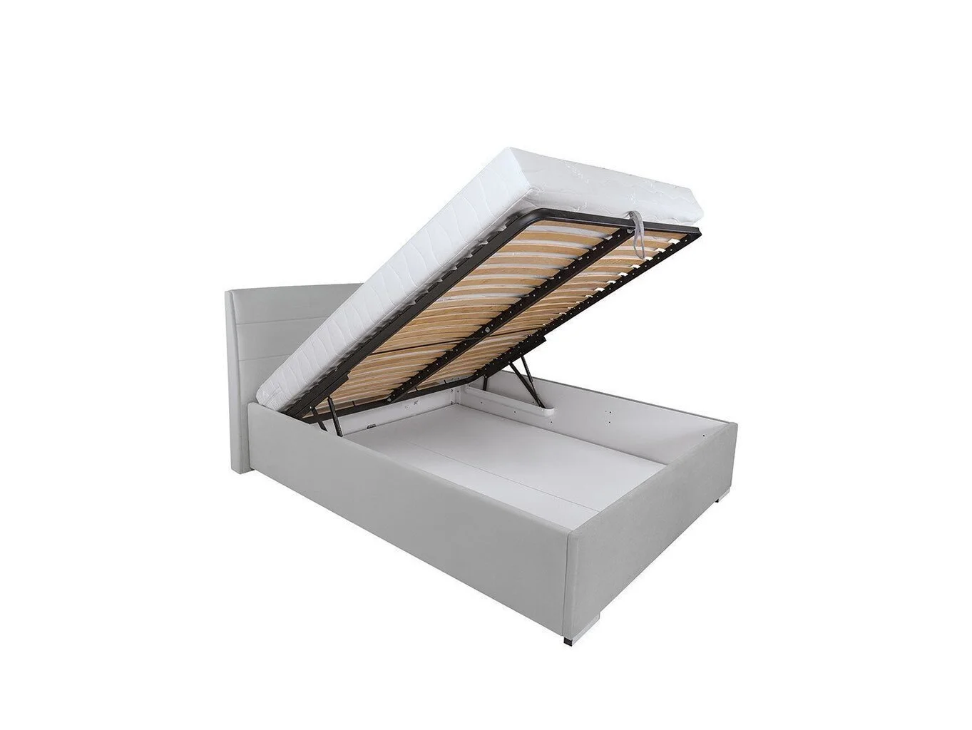 Black Red White Sänky BRW Cosala II 160X200cm, Tummanharmaa 4 Black Red White Sänky BRW Cosala II 160X200cm, Tummanharmaa - Image 4