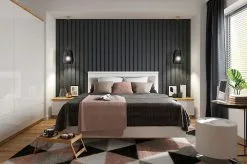 Black Red White Sänky BRW Erla 160x200cm, Valkoinen, 200x90 -NORE Kalusteet Myymälä sanky brw erla 160x200cm valkoinen 02999 halvempi reference