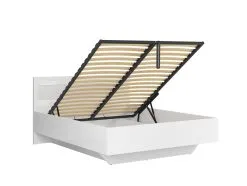 Black Red White Sänky BRW Flames B 160x200 Cm, Valkoinen -NORE Kalusteet Myymälä sanky brw flames b 160x200 cm valkoinen 873ad hinta reference