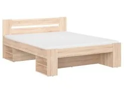 Black Red White Sänky BRW Nepo Plus LOZ3S 160x200 Cm, Tammen Väri -NORE Kalusteet Myymälä sanky brw nepo plus loz3s 160x200 cm 0c8ff palaute reference