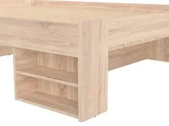 Black Red White Sänky BRW Nepo Plus LOZ3S 160x200 Cm, Tammen Väri -NORE Kalusteet Myymälä sanky brw nepo plus loz3s 160x200 cm 231ef netistai reference