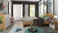 Black Red White Sänky BRW Zele 160x200 Cm, Ruskea. -NORE Kalusteet Myymälä sanky brw zele 160x200 cm ruskea 87b77 halvempi reference