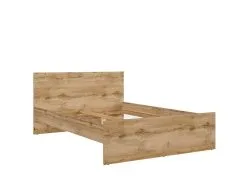 Black Red White Sänky BRW Zele 160x200 Cm, Ruskea. -NORE Kalusteet Myymälä sanky brw zele 160x200 cm ruskea c965c palaute reference