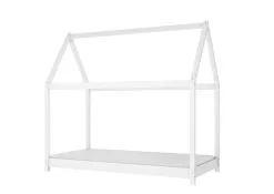 AKL Furniture Sänky Cot , 80x160 Cm, Valkoinen