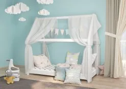 AKL Furniture Sänky Cot , 80x160 Cm, Valkoinen -NORE Kalusteet Myymälä sanky cot 80x160 cm valkoinen f70a8 halvempi reference