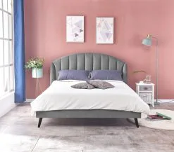 Sänky Halmar Yovella, 160x200 Cm, Harmaa