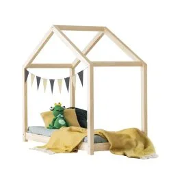 Selsey Sänky Kevin, 90x200 Cm, Tammi