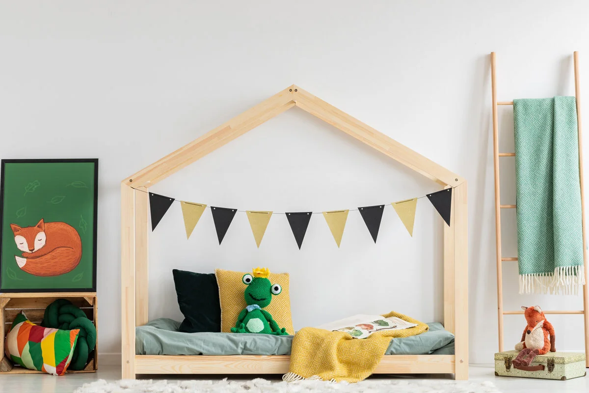 Selsey Sänky Kevin, 90x200 Cm, Tammi 3 Selsey Sänky Kevin, 90x200 Cm, Tammi - Image 3