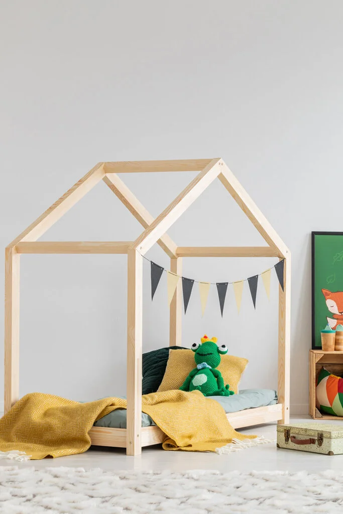 Selsey Sänky Kevin, 90x200 Cm, Tammi 4 Selsey Sänky Kevin, 90x200 Cm, Tammi - Image 4