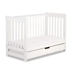 KLUPS Sänky Klupś Iwo 120x60, Valkoinen -NORE Kalusteet Myymälä sanky klups iwo 120x60 valkoinen b3aee netistai reference