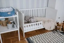 KLUPS Sänky Klupś Iwo 120x60, Valkoinen -NORE Kalusteet Myymälä sanky klups iwo 120x60 valkoinen fa602 osta reference