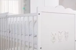 KLUPS Sänky Klupś Marsell 140x70, Valkoinen -NORE Kalusteet Myymälä sanky klups marsell 140x70 valkoinen 7beae netistai reference