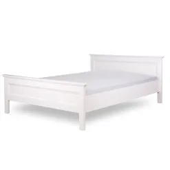 Sänky Landwood, Valkoinen 90x200 Cm