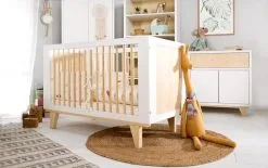 Sänky Little Sky Lydia 140x70 Cm, Valkoinen/ruskea -NORE Kalusteet Myymälä sanky little sky lydia 140x70 cm valkoinenruskea 21dfa palaute reference