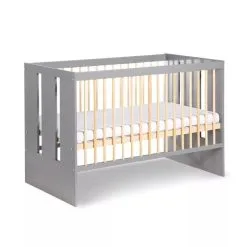 Sänky Little Sky Paula Graffiti 120x60 Cm, Harmaa