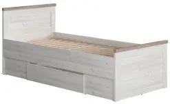 Black Red White Sänky Luca Juzi 90, Harmaa