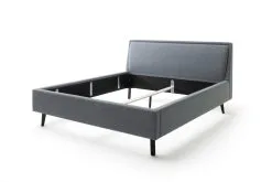 Sänky Meise Frieda BK, 160x200 Cm, Sininen/musta.