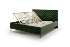 Sänky Meise La Maison, 160x200 Cm, Tummanvihreä -NORE Kalusteet Myymälä sanky meise la maison 160x200 cm tummanvihrea 85601 netistai reference