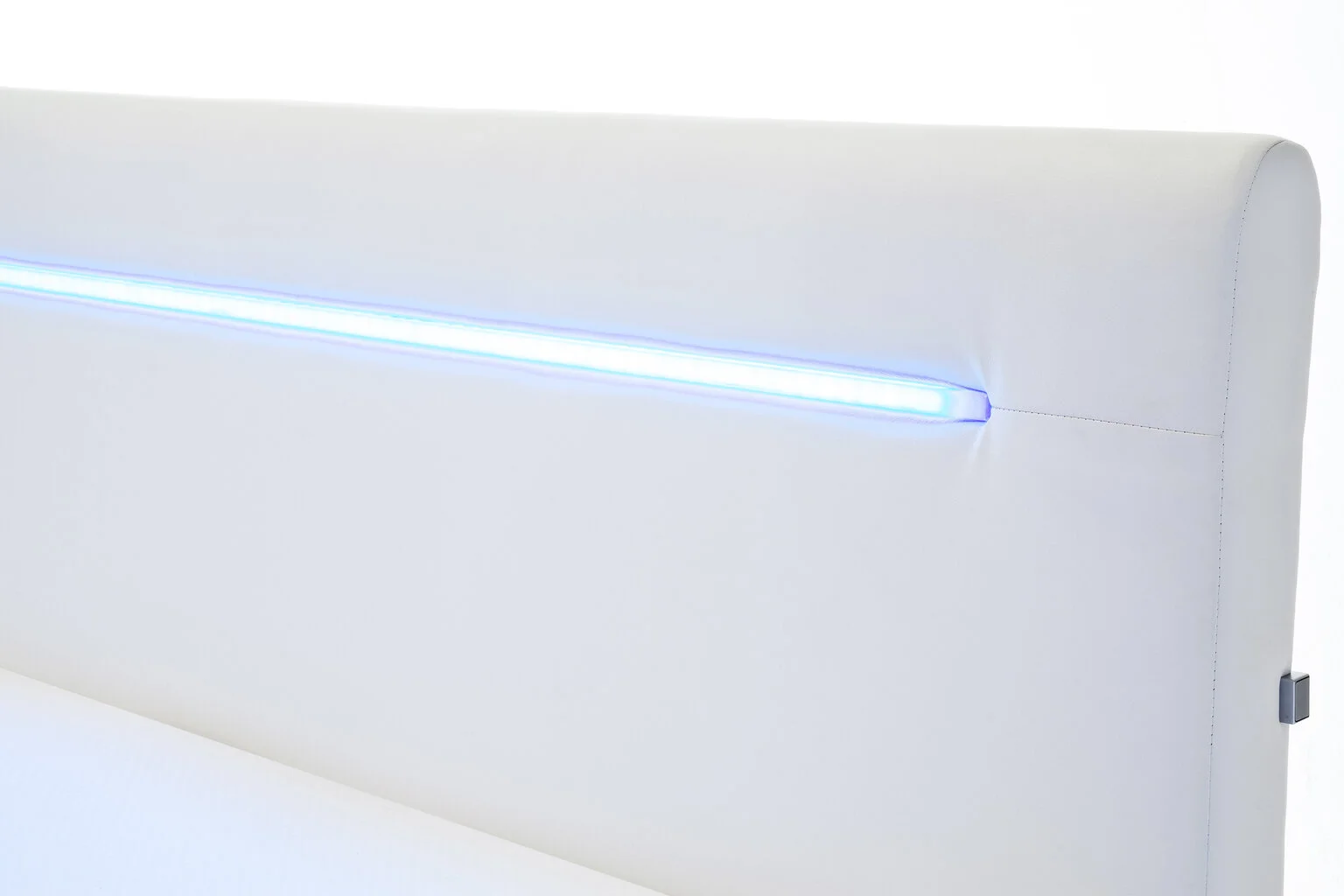 Sänky Meise Lights LED-valoilla, 140x200cm, Valkoinen 3 Sänky Meise Lights LED-valoilla, 140x200cm, Valkoinen - Image 3