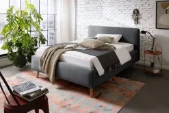 Sänky Meise Mattis, 140x200 Cm, Tummanharmaa -NORE Kalusteet Myymälä sanky meise mattis 140x200 cm tummanharmaa cd573 hinta reference