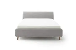 Sänky Meise Mila, 160x200 Cm, Vaaleanharmaa -NORE Kalusteet Myymälä sanky meise mila 160x200 cm vaaleanharmaa fb20a netistai reference