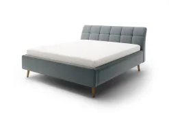 Sänky Meise Mila, 180x200 Cm, Sininen -NORE Kalusteet Myymälä sanky meise mila 180x200 cm sininen 9a054 halvempi reference