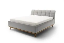 Sänky Meise Mila, 180x200 Cm, Vaaleanharmaa -NORE Kalusteet Myymälä sanky meise mila 180x200 cm vaaleanharmaa 1789e halvempi reference