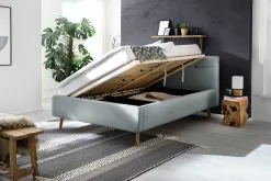 Sänky Meise Möbel Lotte Melva, 140x200 Cm, Sininen Väritys. -NORE Kalusteet Myymälä sanky meise mobel lotte melva 140x200 cm 148af hinta reference