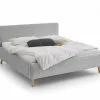 Sänky Meise Möbel Mattis Yunus, 160x200 Cm, Harmaa