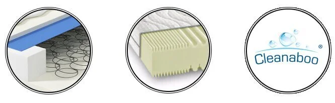 Sänky NORE Balvin, 160x200 Cm, Ruskea 5 Sänky NORE Balvin, 160x200 Cm, Ruskea - Image 5