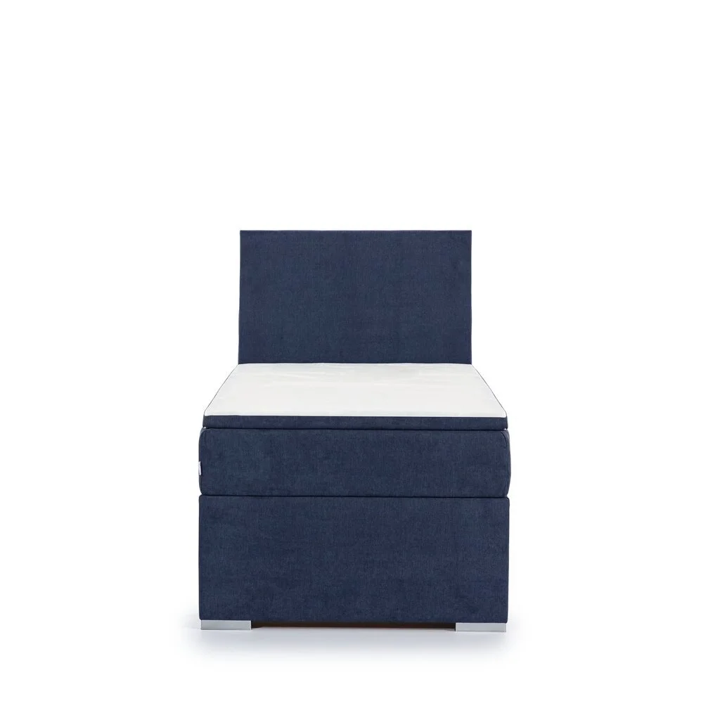 Sänky NORE Rocco, 90X200 Cm, Tummansininen 3 Sänky NORE Rocco, 90X200 Cm, Tummansininen - Image 3