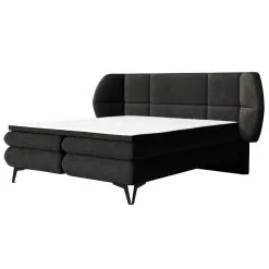 Sänky Selsey Cermone, 160x200 Cm, Musta