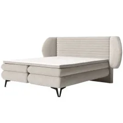 Sänky Selsey Cermone 3, 180x200 Cm, Beige Väri