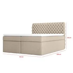 Sänky Selsey Costmary, 140x200 Cm, Beige Väri -NORE Kalusteet Myymälä sanky selsey costmary 140x200 cm beige vari 0b9a5 netistai reference