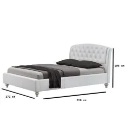 Halmar Sänky Sofia 160 X 200 Cm, Valkoinen -NORE Kalusteet Myymälä sanky sofia 160 x 200 cm valkoinen 42f53 netistai reference