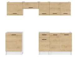 Black Red White Sara 240 Keittiökalusteet Ruskea