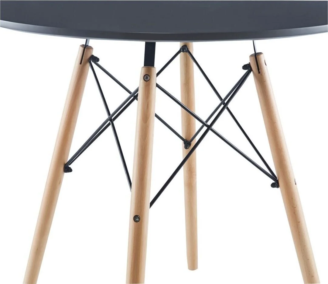 Saska Garden Matera -pöytä, 74 X 80 Cm, Musta 3 Saska Garden Matera -pöytä, 74 X 80 Cm, Musta - Image 3