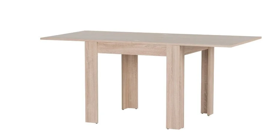 Szynaka Meble Saturn 40, Jatkettava Ruokapöytä, Tammi 2 Szynaka Meble Saturn 40, Jatkettava Ruokapöytä, Tammi - Image 2